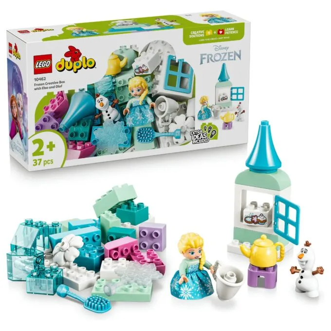 LEGO DUPLO Frozen Kreativbox mit Elsa und Olaf — image 10