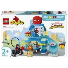 LEGO DUPLO Team Spideys Hauptquartier