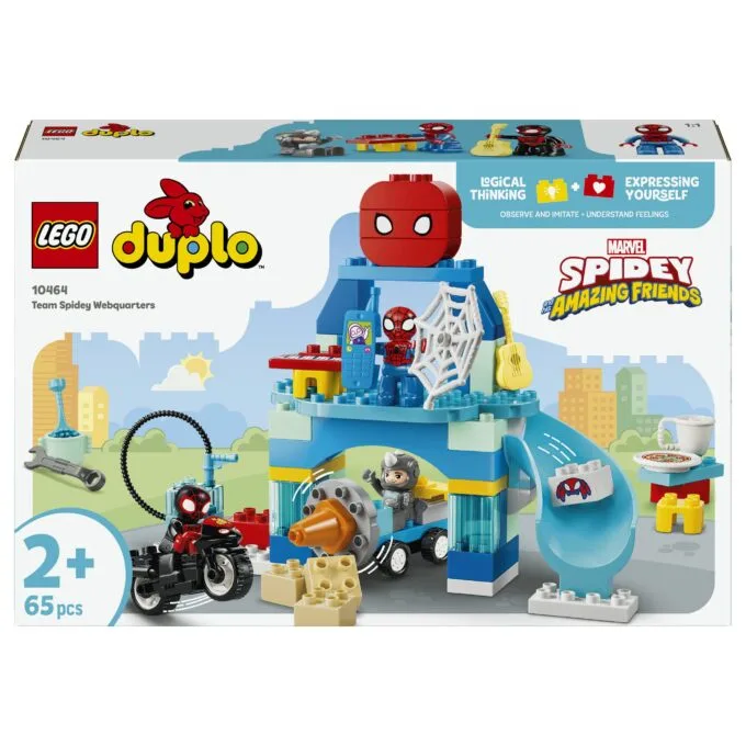 LEGO DUPLO Team Spideys Hauptquartier — image 1