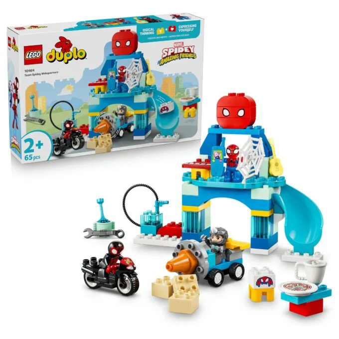 LEGO DUPLO Team Spideys Hauptquartier — image 11