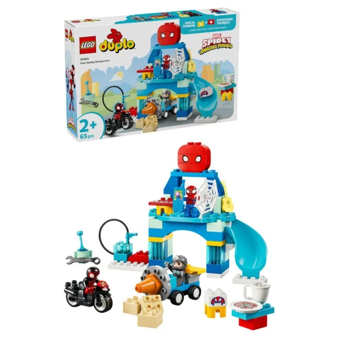 LEGO DUPLO Team Spideys Hauptquartier — image 12
