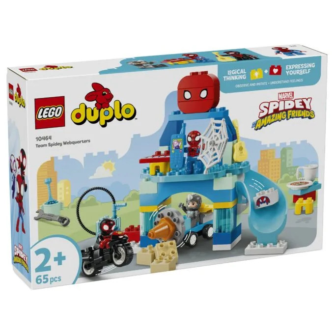 LEGO DUPLO Team Spideys Hauptquartier — image 6
