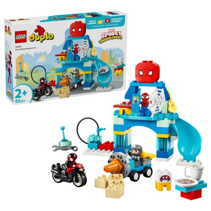 LEGO DUPLO Team Spideys Hauptquartier — image 10