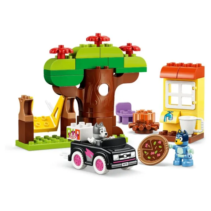 LEGO DUPLO Pizza-Schwestern mit Muffin und Bluey — image 13