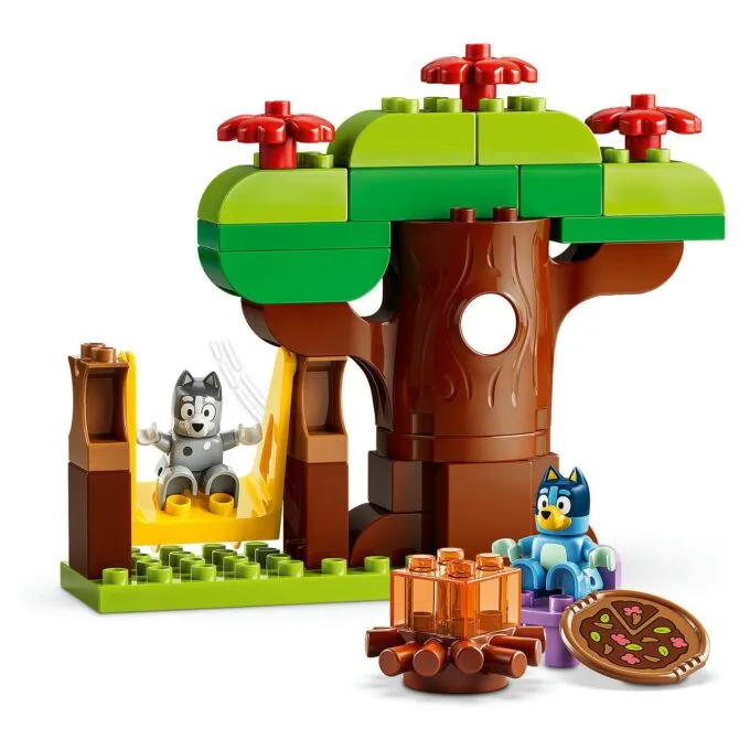 LEGO DUPLO Pizza-Schwestern mit Muffin und Bluey — image 14