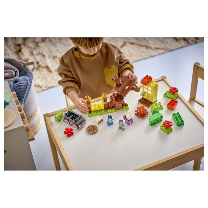 LEGO DUPLO Pizza-Schwestern mit Muffin und Bluey — image 15
