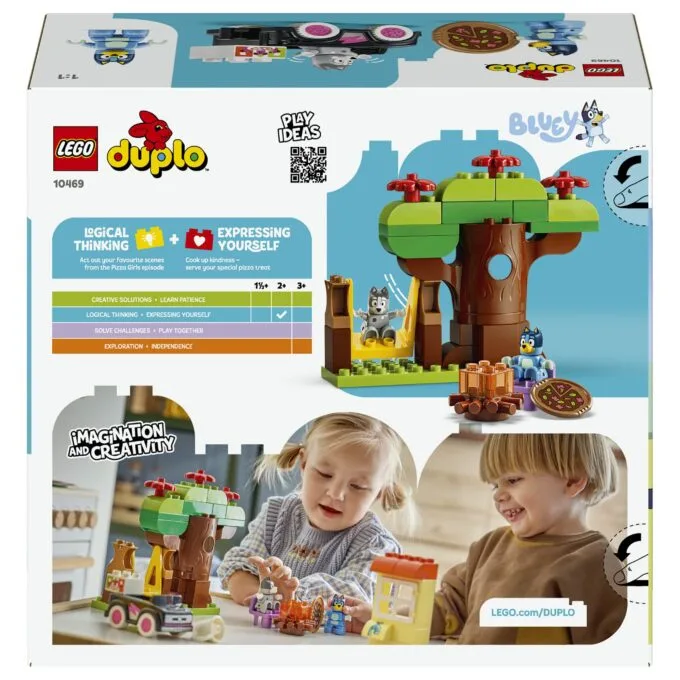 LEGO DUPLO Pizza-Schwestern mit Muffin und Bluey — image 5