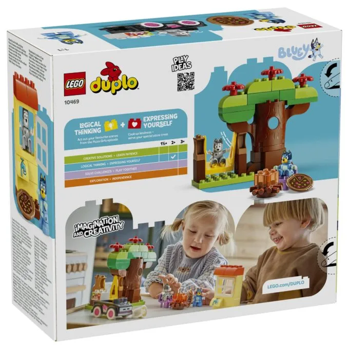 LEGO DUPLO Pizza-Schwestern mit Muffin und Bluey — image 9