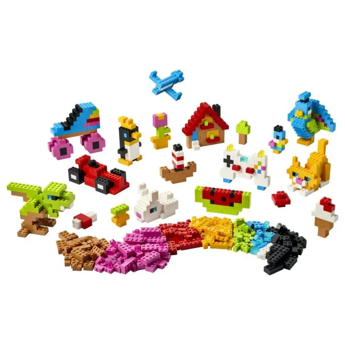 LEGO Classic Kreative Bunte Steine — image 2