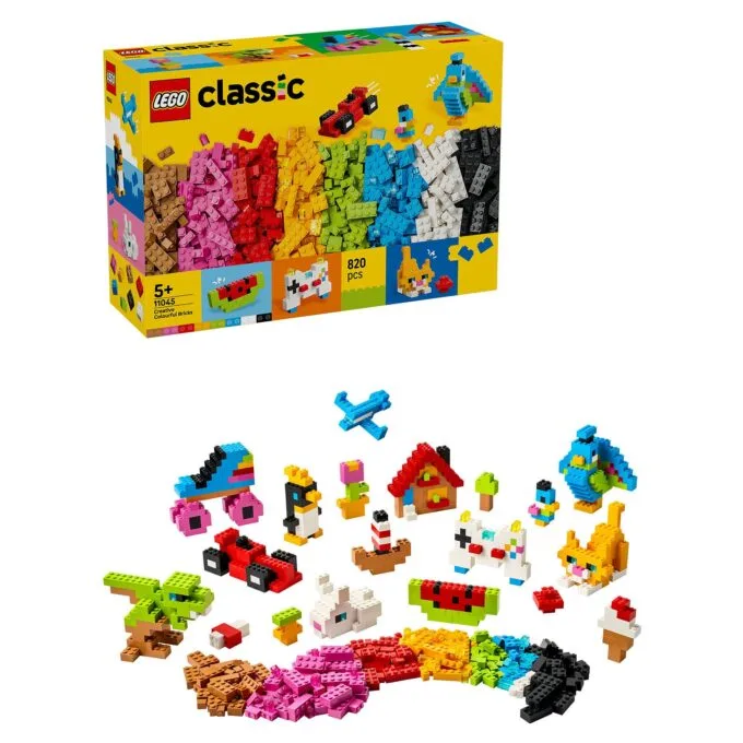 LEGO Classic Kreative Bunte Steine — image 11