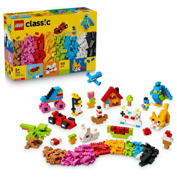 LEGO Classic Kreative Bunte Steine — image 12