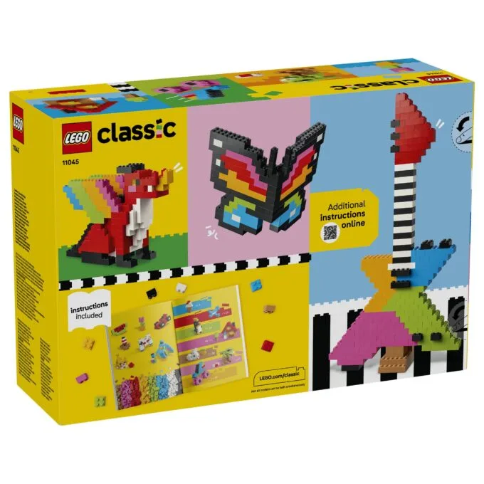 LEGO Classic Kreative Bunte Steine — image 10
