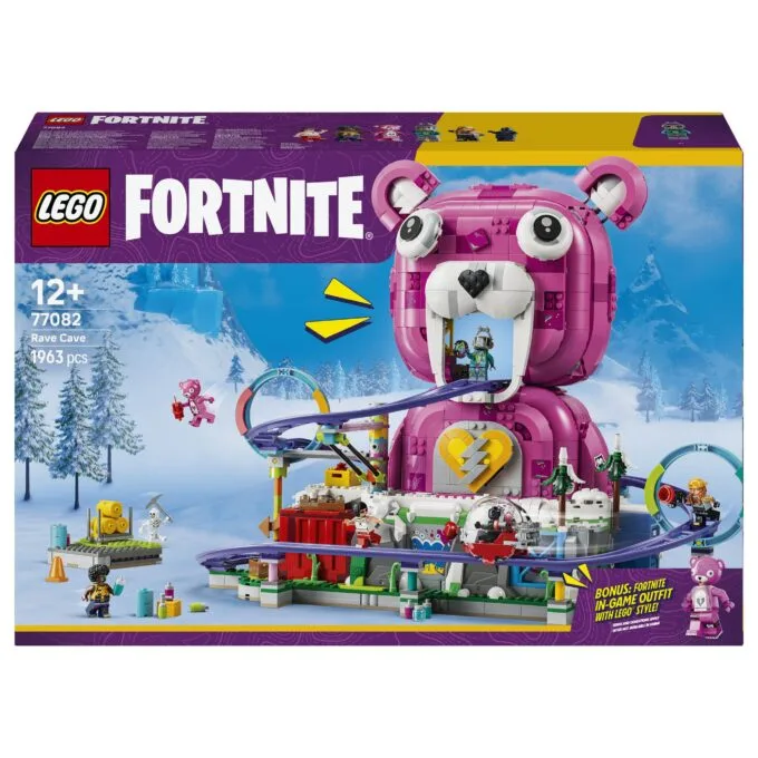 LEGO Fortnite Rave Cave — image 1