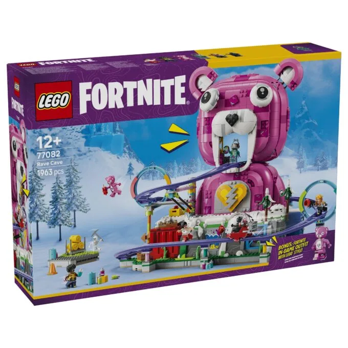 LEGO Fortnite Rave Cave — image 12