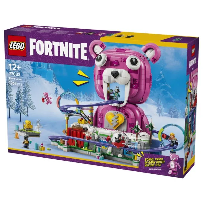 LEGO Fortnite Rave Cave — image 13