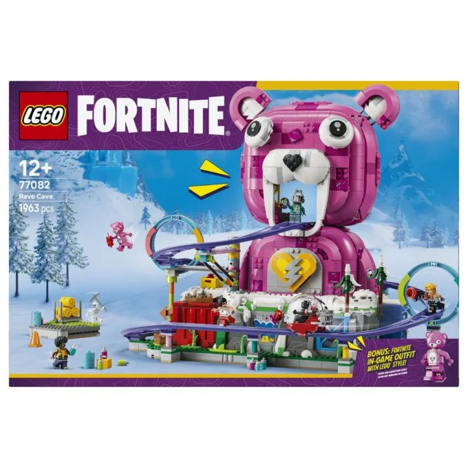 LEGO Fortnite Rave Cave — image 14