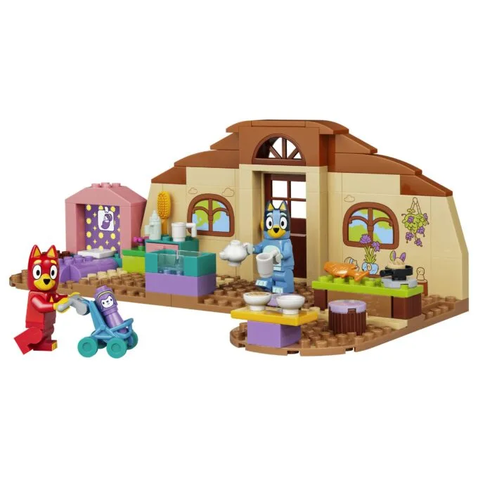 LEGO Schule mit Rusty und Bluey — image 2