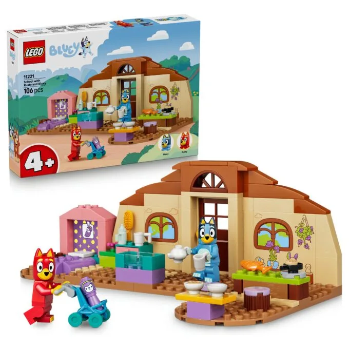 LEGO Schule mit Rusty und Bluey — image 11