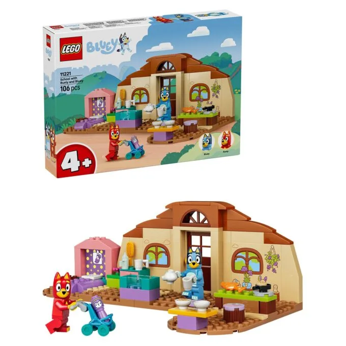 LEGO Schule mit Rusty und Bluey — image 12
