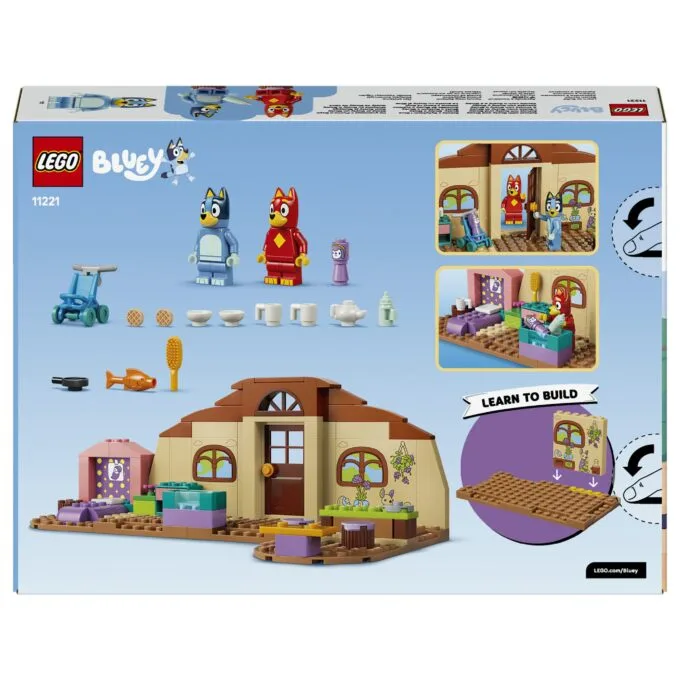 LEGO Schule mit Rusty und Bluey — image 6