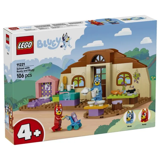 LEGO Schule mit Rusty und Bluey — image 7