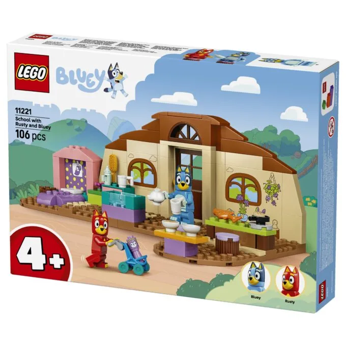 LEGO Schule mit Rusty und Bluey — image 8