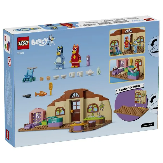 LEGO Schule mit Rusty und Bluey — image 10