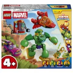 LEGO Loki vs. Team Iron Man