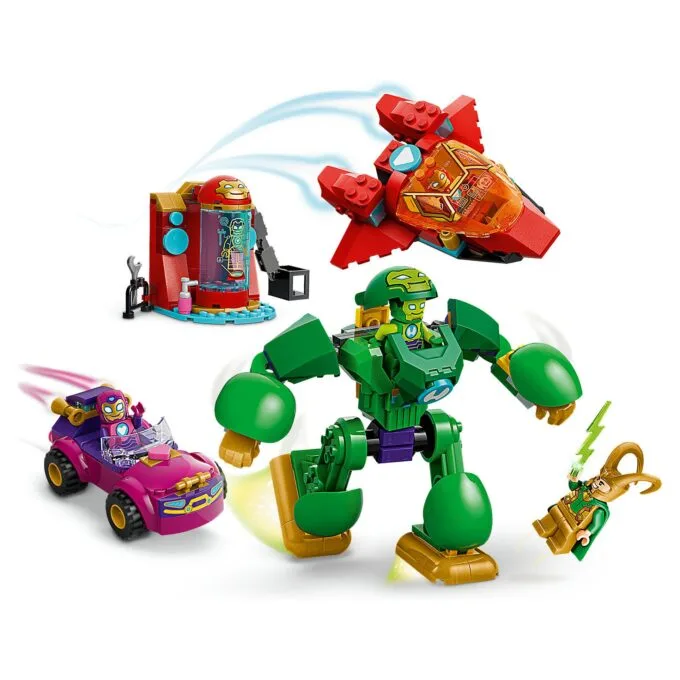 LEGO Loki vs. Team Iron Man — image 11