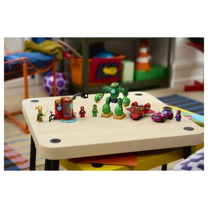LEGO Loki vs. Team Iron Man — image 14