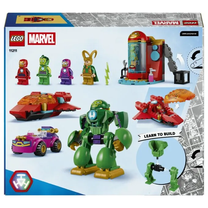LEGO Loki vs. Team Iron Man — image 6