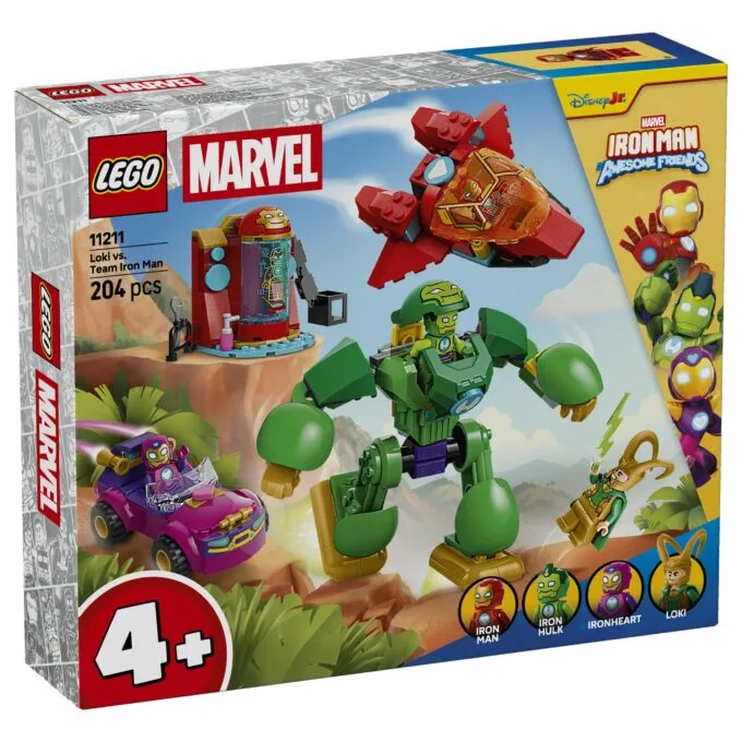 LEGO Loki vs. Team Iron Man — image 7