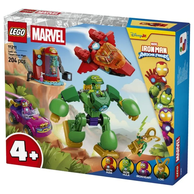 LEGO Loki vs. Team Iron Man — image 8