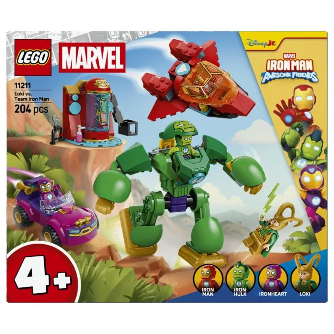 LEGO Loki vs. Team Iron Man — image 9
