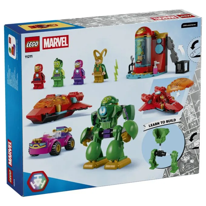 LEGO Loki vs. Team Iron Man — image 10