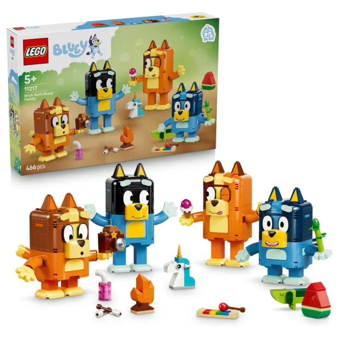 LEGO Blueys Familie aus Steinen — image 11