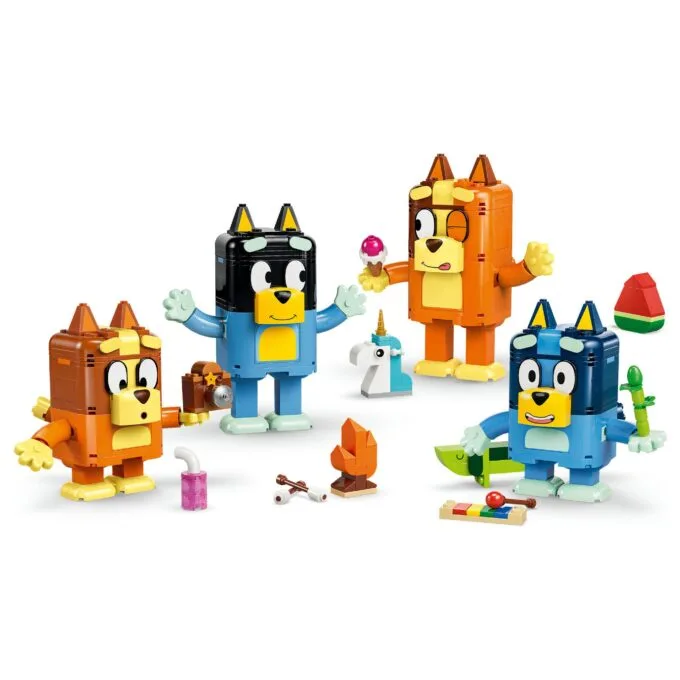 LEGO Blueys Familie aus Steinen — image 12
