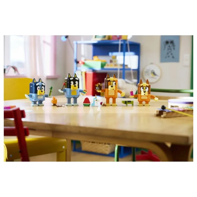 LEGO Blueys Familie aus Steinen — image 15