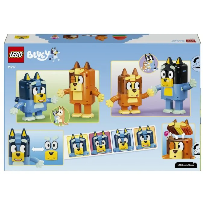 LEGO Blueys Familie aus Steinen — image 6