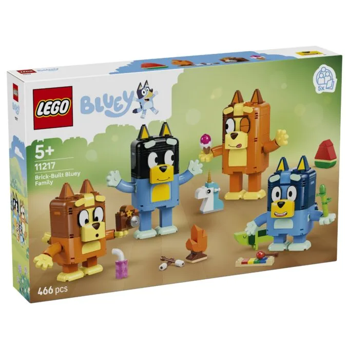 LEGO Blueys Familie aus Steinen — image 7