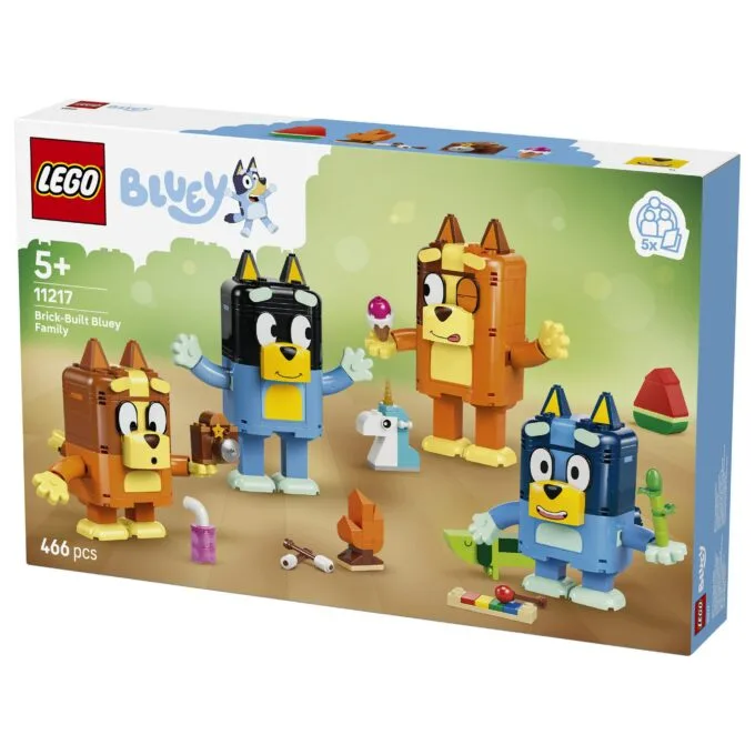 LEGO Blueys Familie aus Steinen — image 8