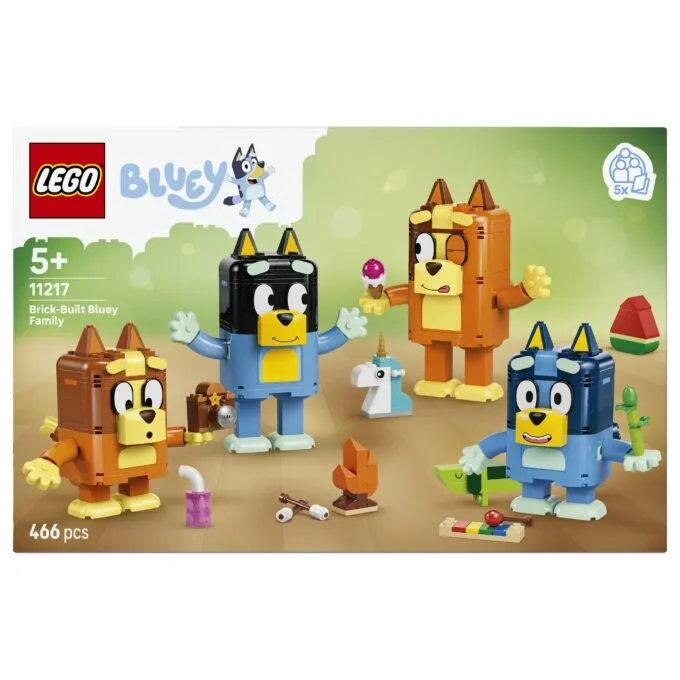 LEGO Blueys Familie aus Steinen — image 9