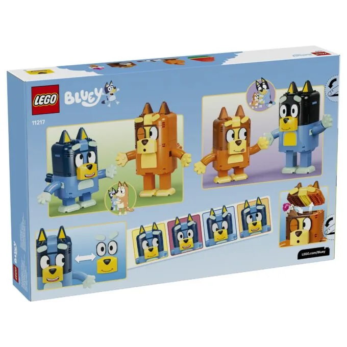 LEGO Blueys Familie aus Steinen — image 10