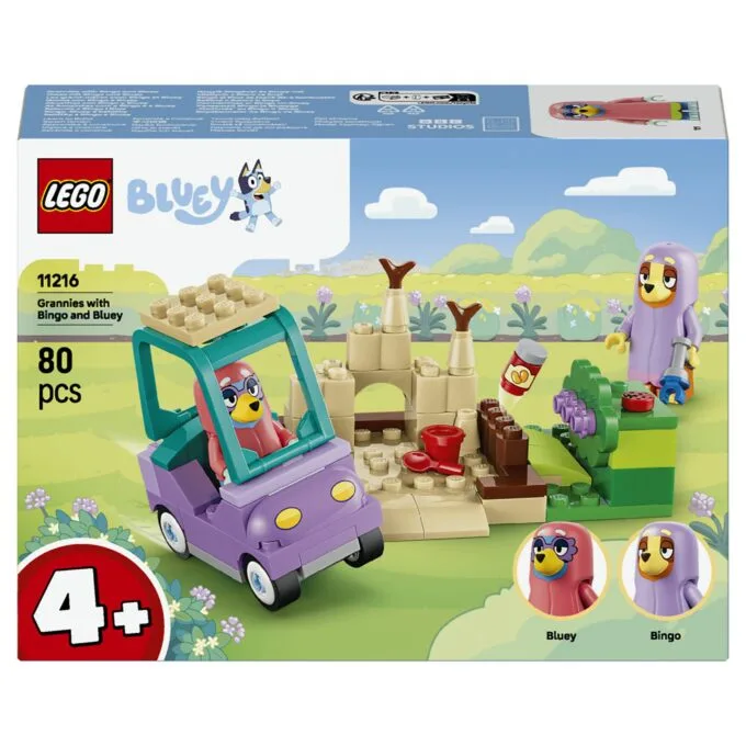 LEGO Omas mit Bingo und Bluey — image 1