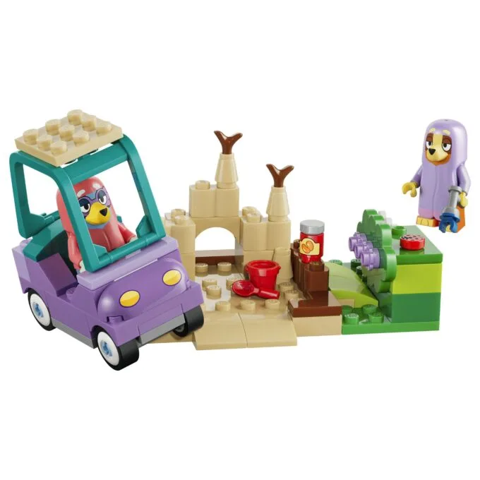 LEGO Omas mit Bingo und Bluey — image 2