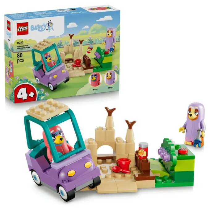LEGO Omas mit Bingo und Bluey — image 11