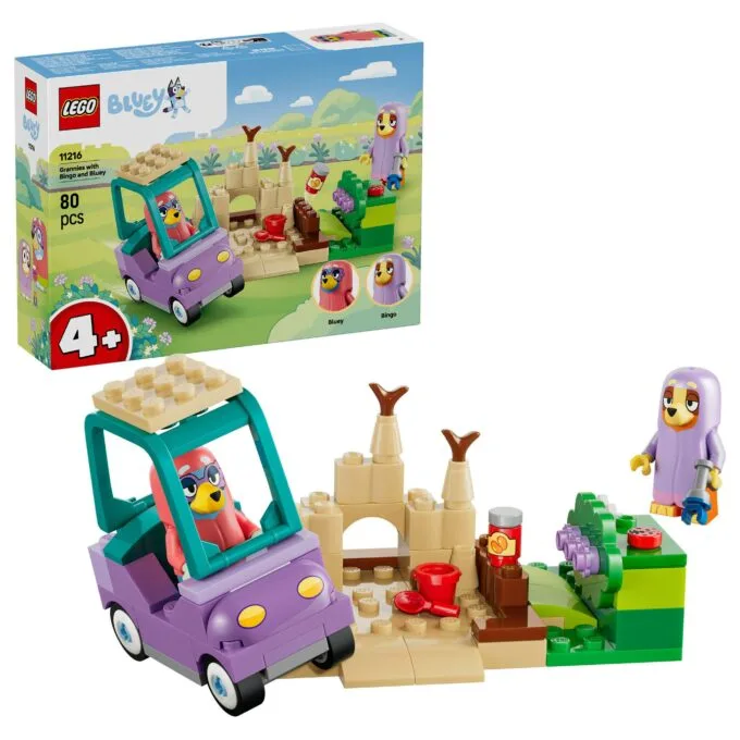 LEGO Omas mit Bingo und Bluey — image 12