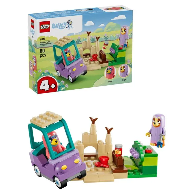 LEGO Omas mit Bingo und Bluey — image 13