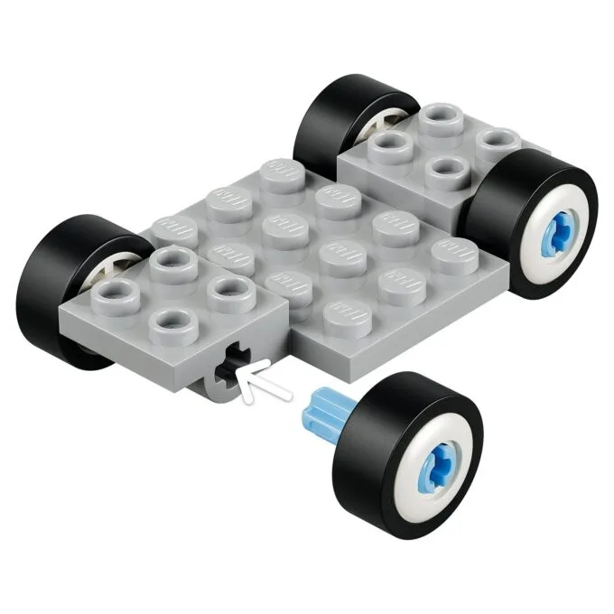 LEGO Omas mit Bingo und Bluey — image 15