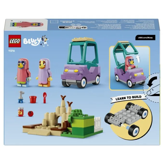 LEGO Omas mit Bingo und Bluey — image 6